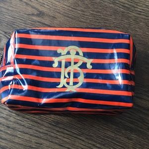 Tory Burch cosmetic pouf